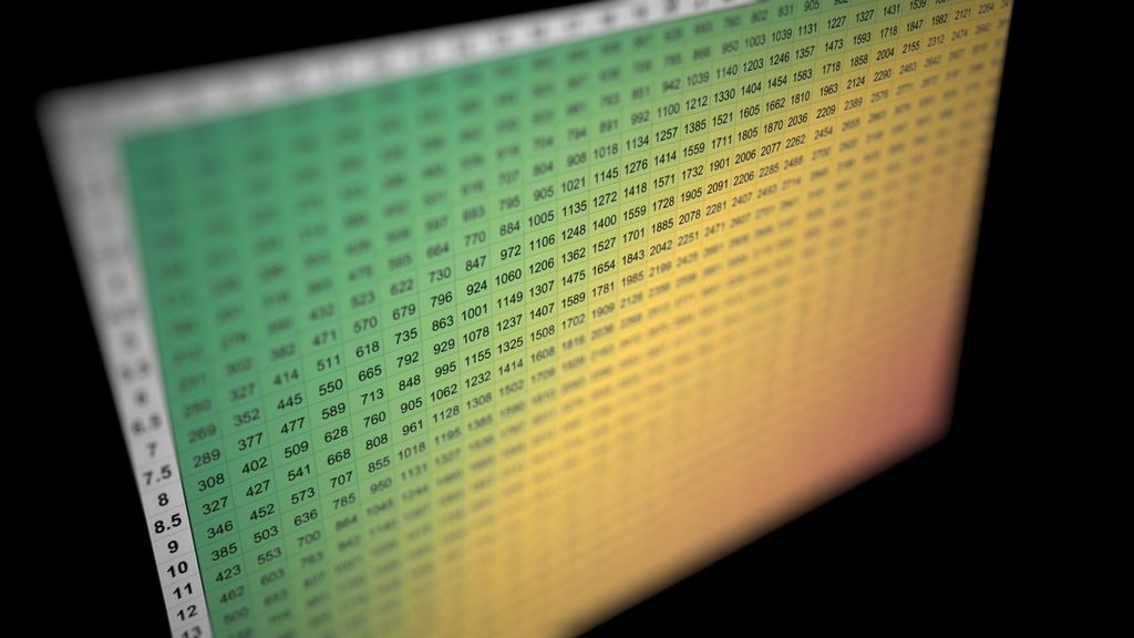 FPV motor stator size chart