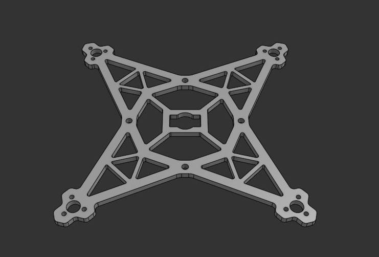 2 inch drone frame
