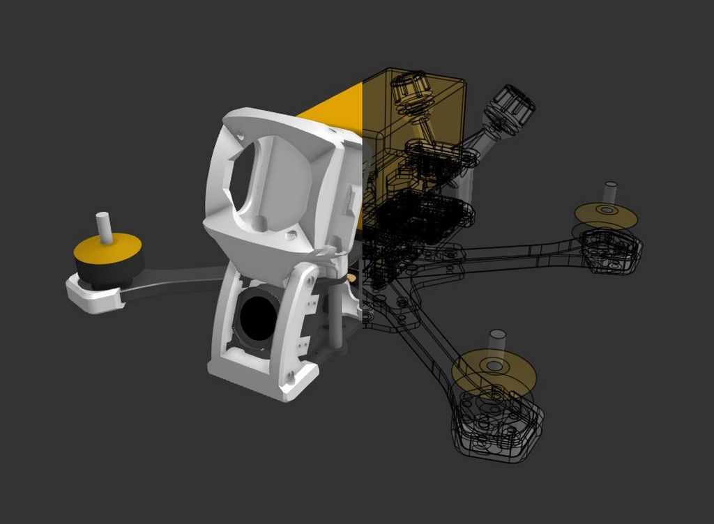 5 inch drone frame