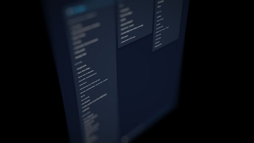 App and website list